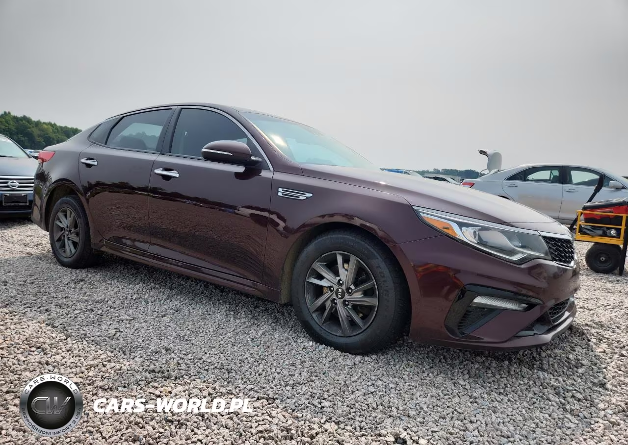 2019 Kia Optima Lx VIN:5XXGT4L37KG347927 - 4