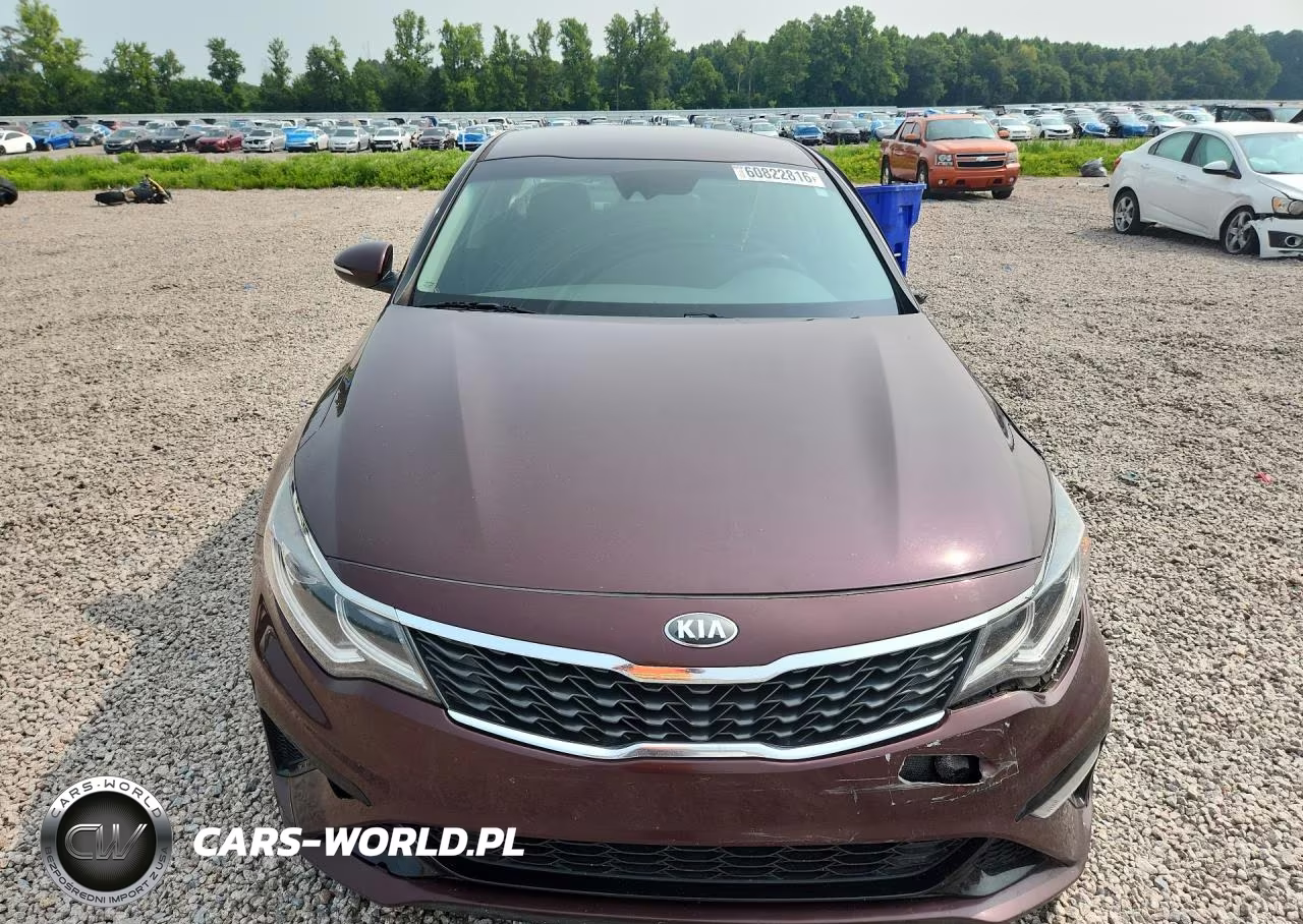 2019 Kia Optima Lx VIN:5XXGT4L37KG347927 - 5