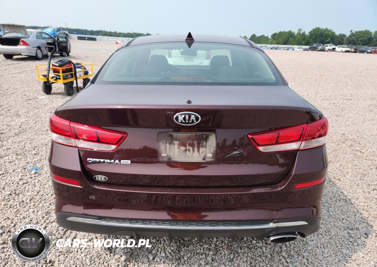 2019 Kia Optima Lx VIN:5XXGT4L37KG347927 - 6