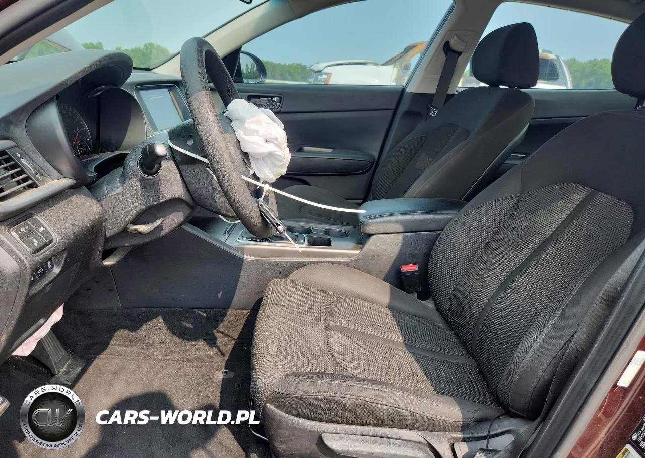 2019 Kia Optima Lx VIN:5XXGT4L37KG347927 - 7