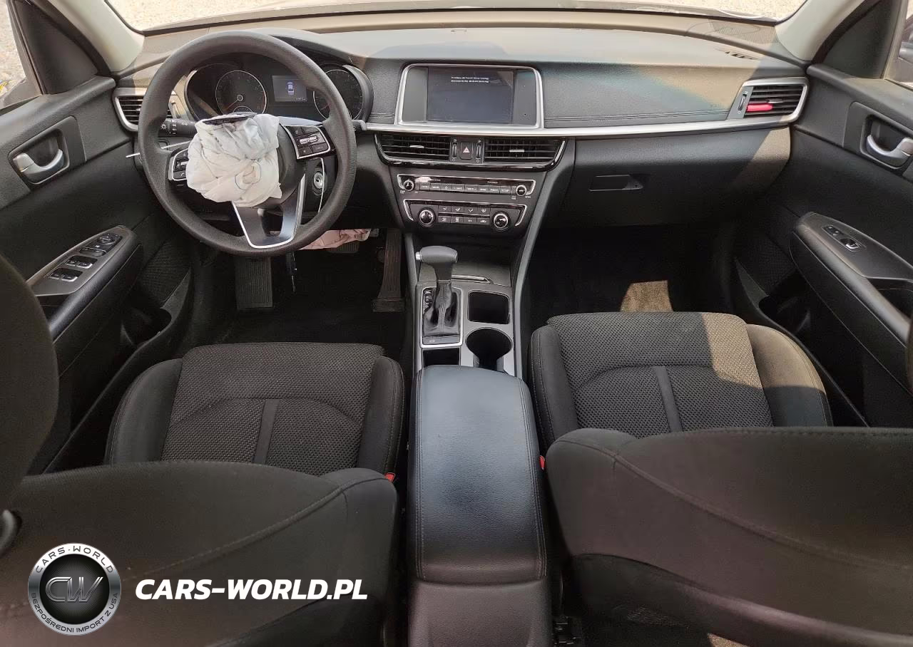 2019 Kia Optima Lx VIN:5XXGT4L37KG347927 - 8