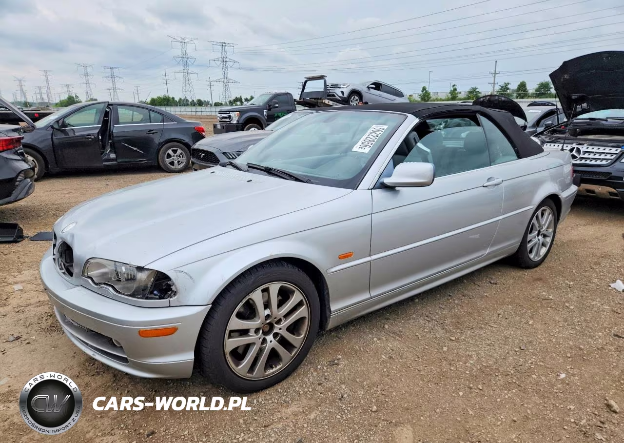 2001 BMW 330 Ci