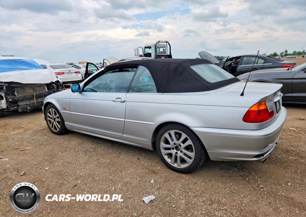 2001 BMW 330 Ci VIN:WBABS53441JU85783 - 2