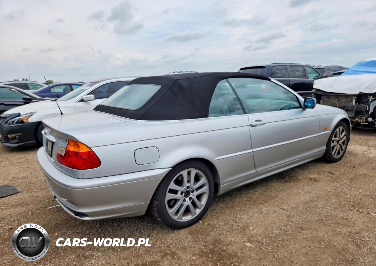 2001 BMW 330 Ci VIN:WBABS53441JU85783 - 3