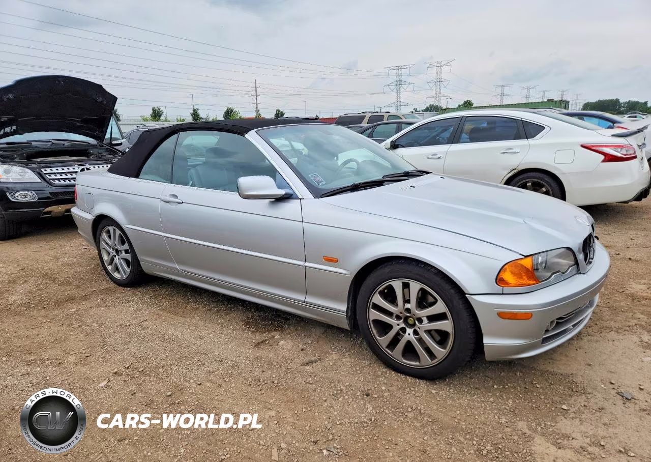 2001 BMW 330 Ci VIN:WBABS53441JU85783 - 4