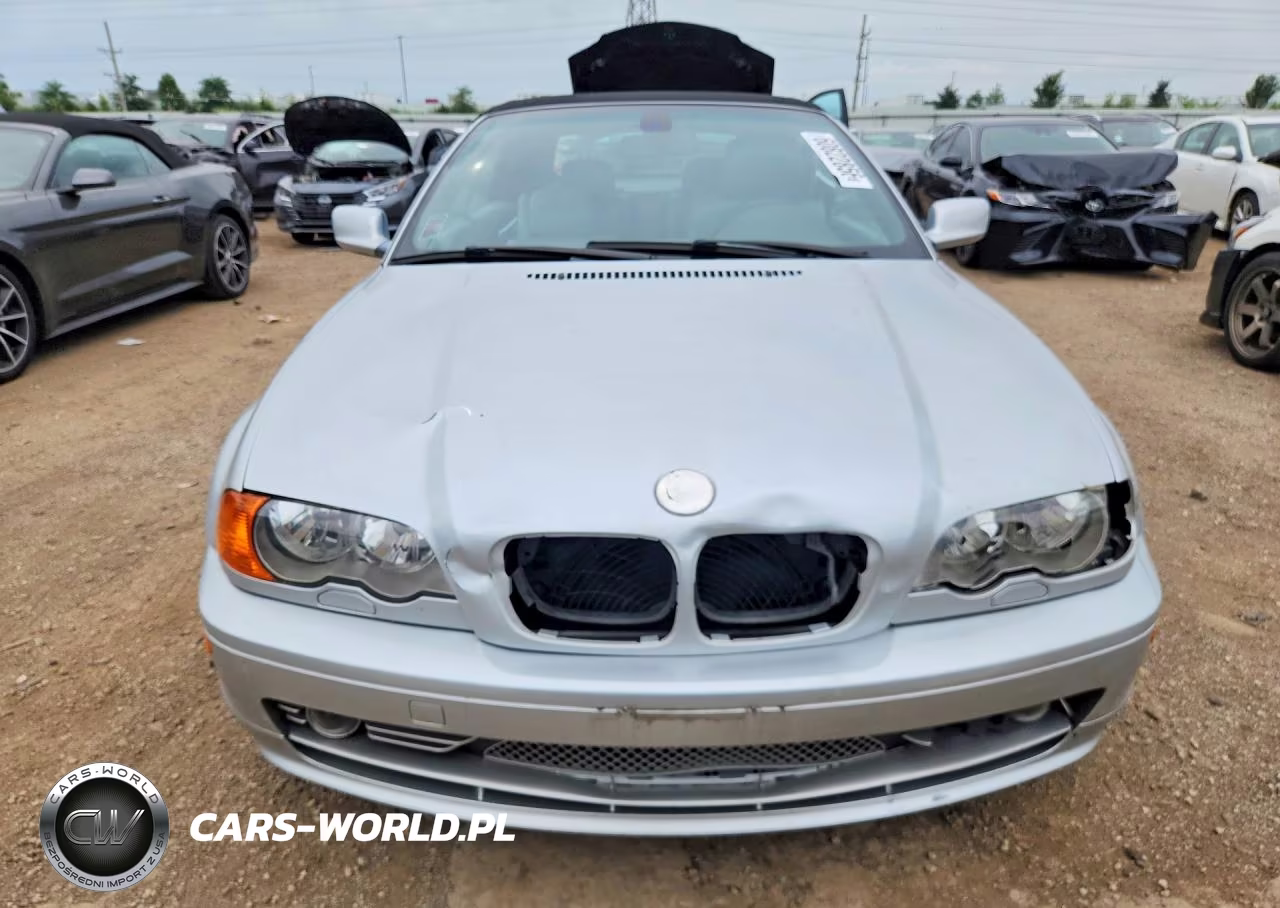 2001 BMW 330 Ci VIN:WBABS53441JU85783 - 5