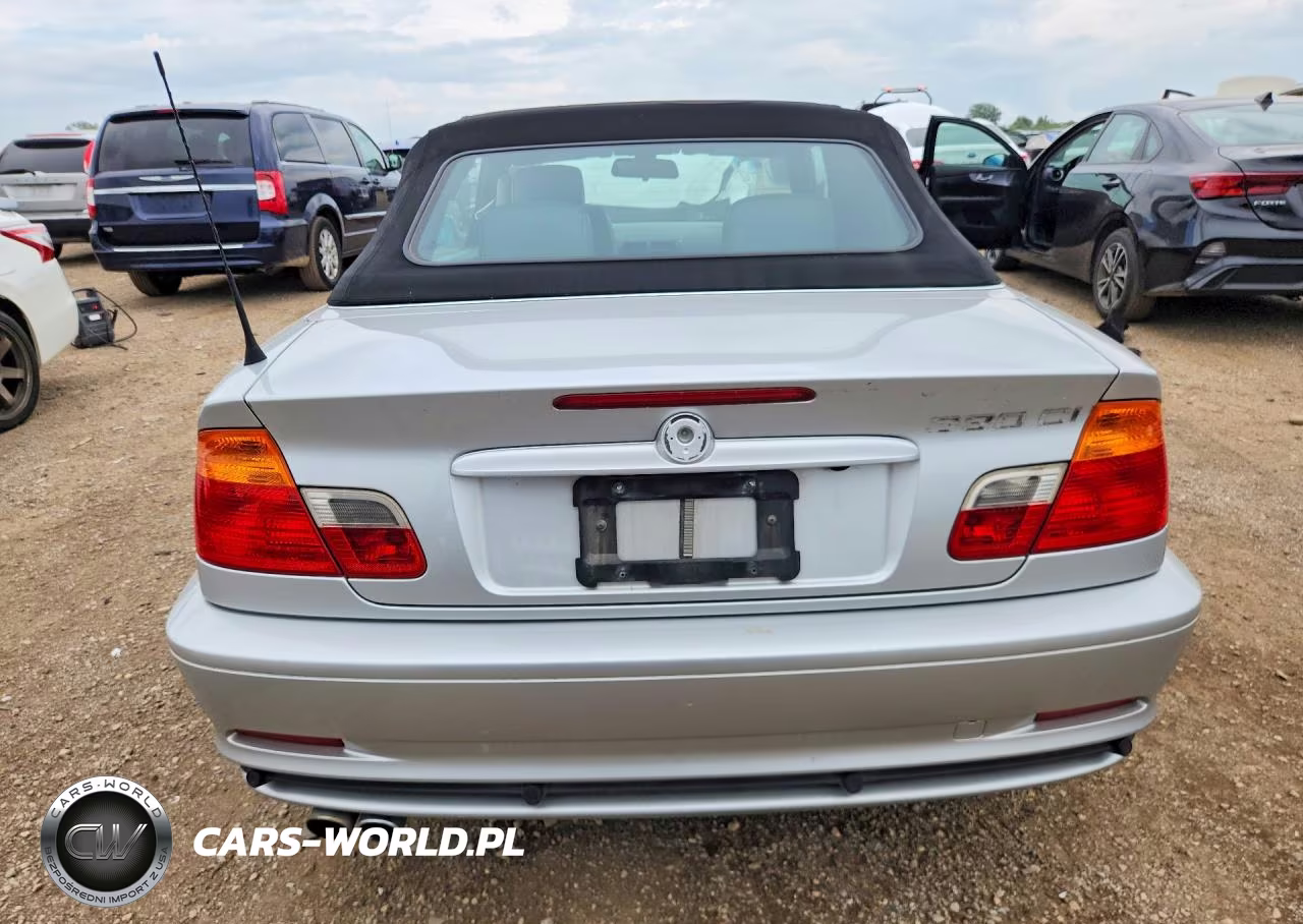 2001 BMW 330 Ci VIN:WBABS53441JU85783 - 6