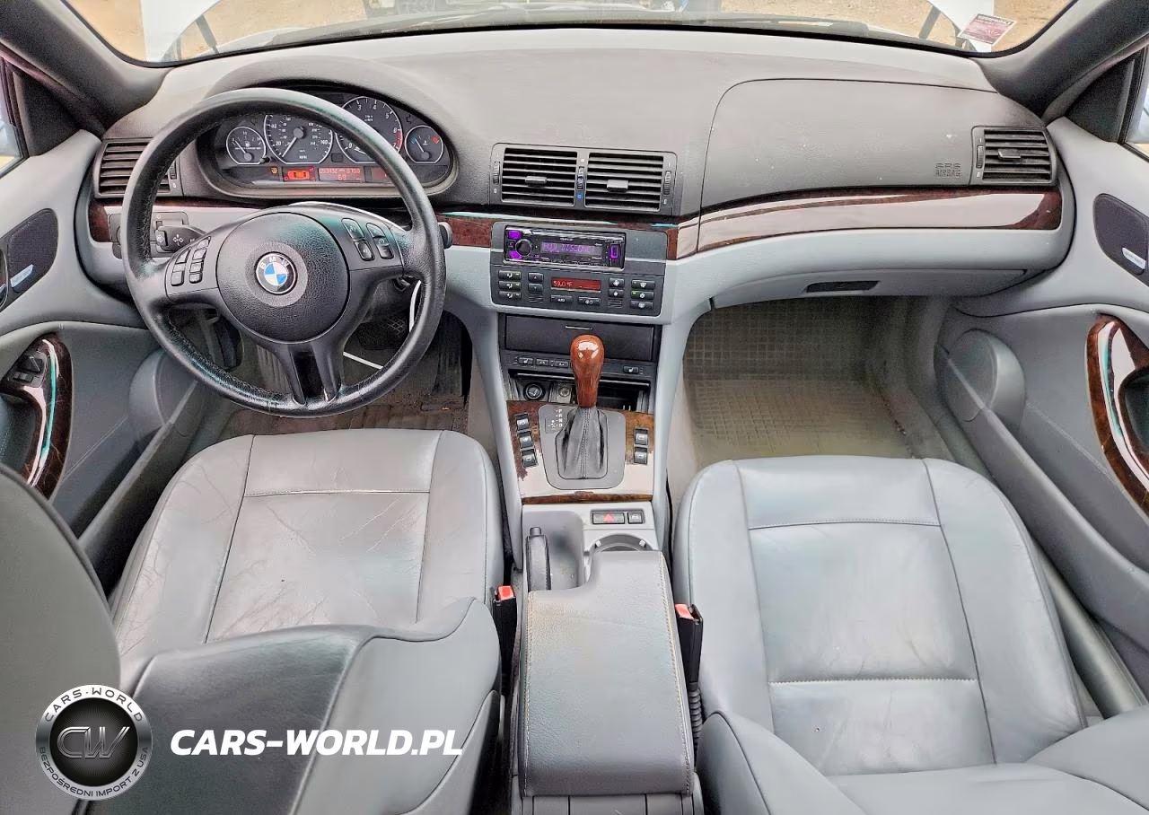 2001 BMW 330 Ci VIN:WBABS53441JU85783 - 8