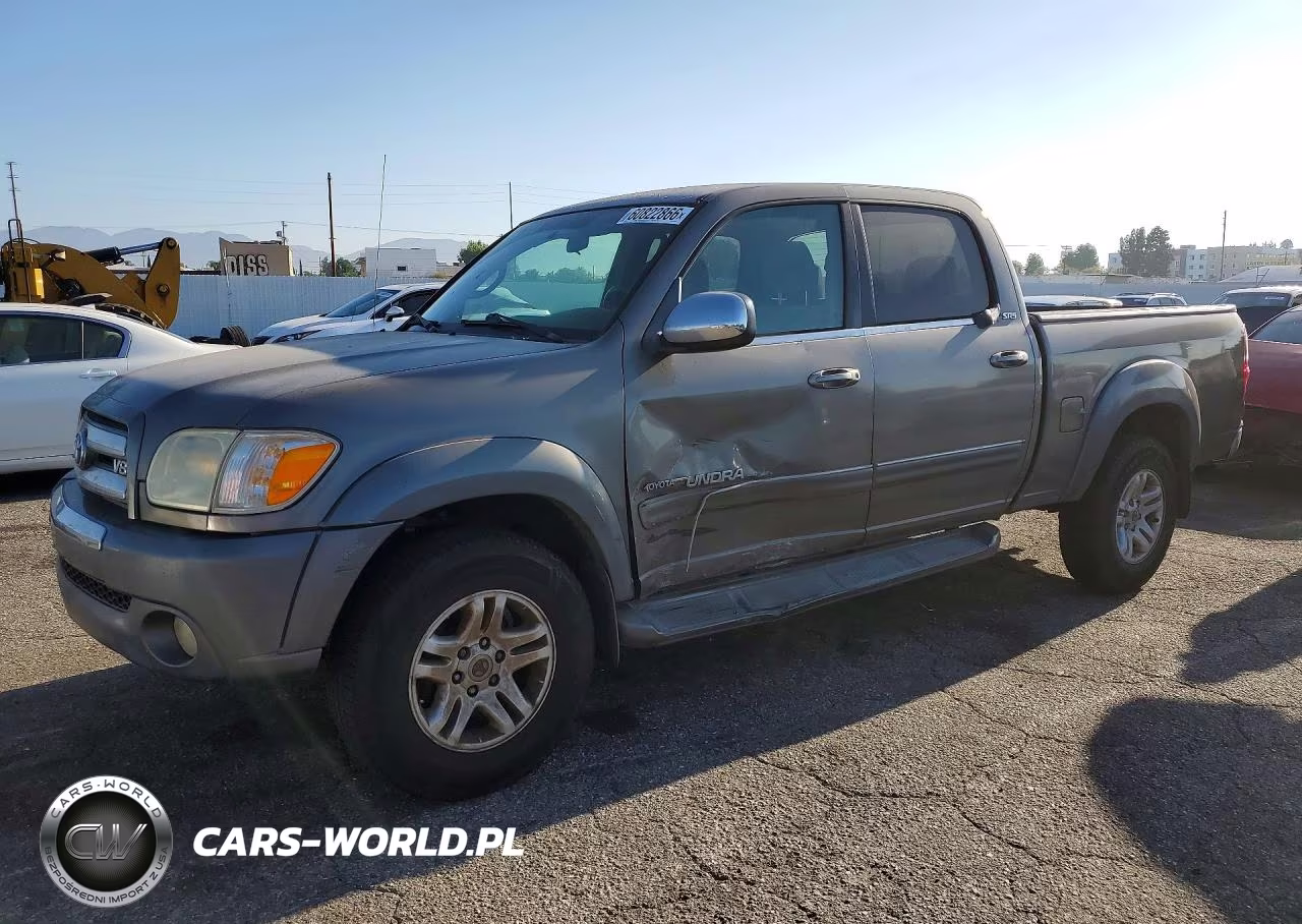 2006 Toyota Tundra Double Cab Sr5 – zdjęcie 1 z 12