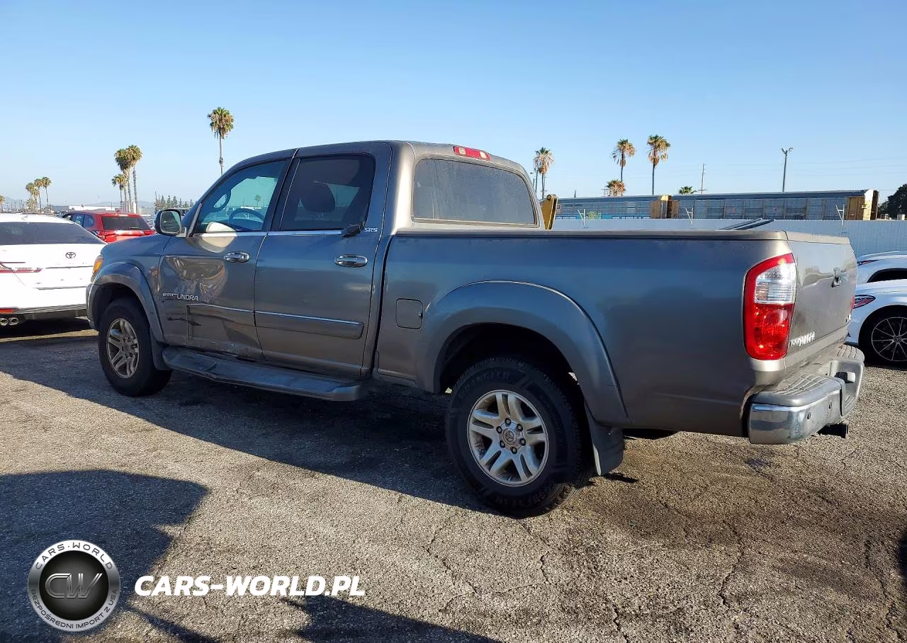 2006 Toyota Tundra Double Cab Sr5 VIN:5TBET34116S513032 - 2