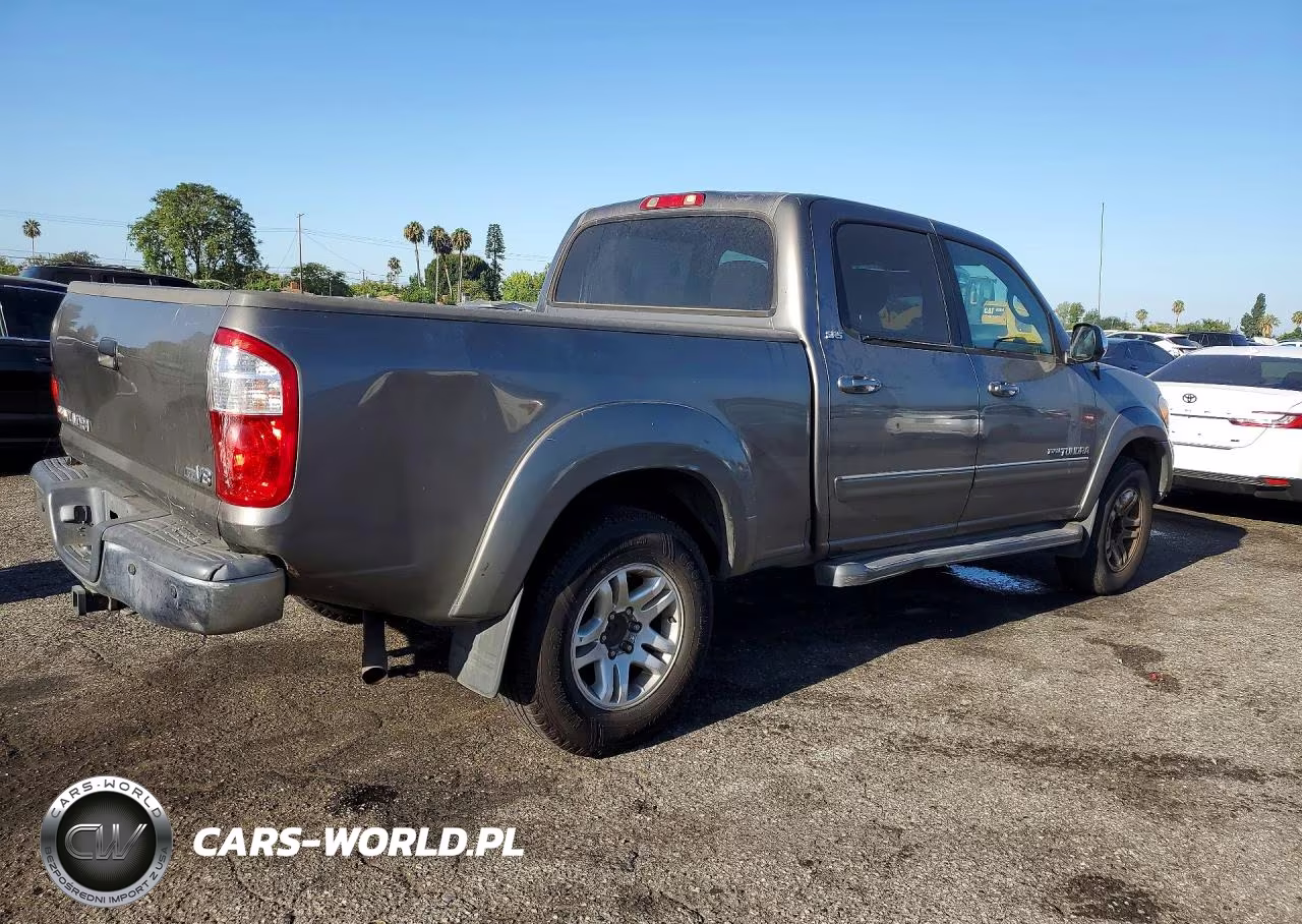 2006 Toyota Tundra Double Cab Sr5 VIN:5TBET34116S513032 - 3
