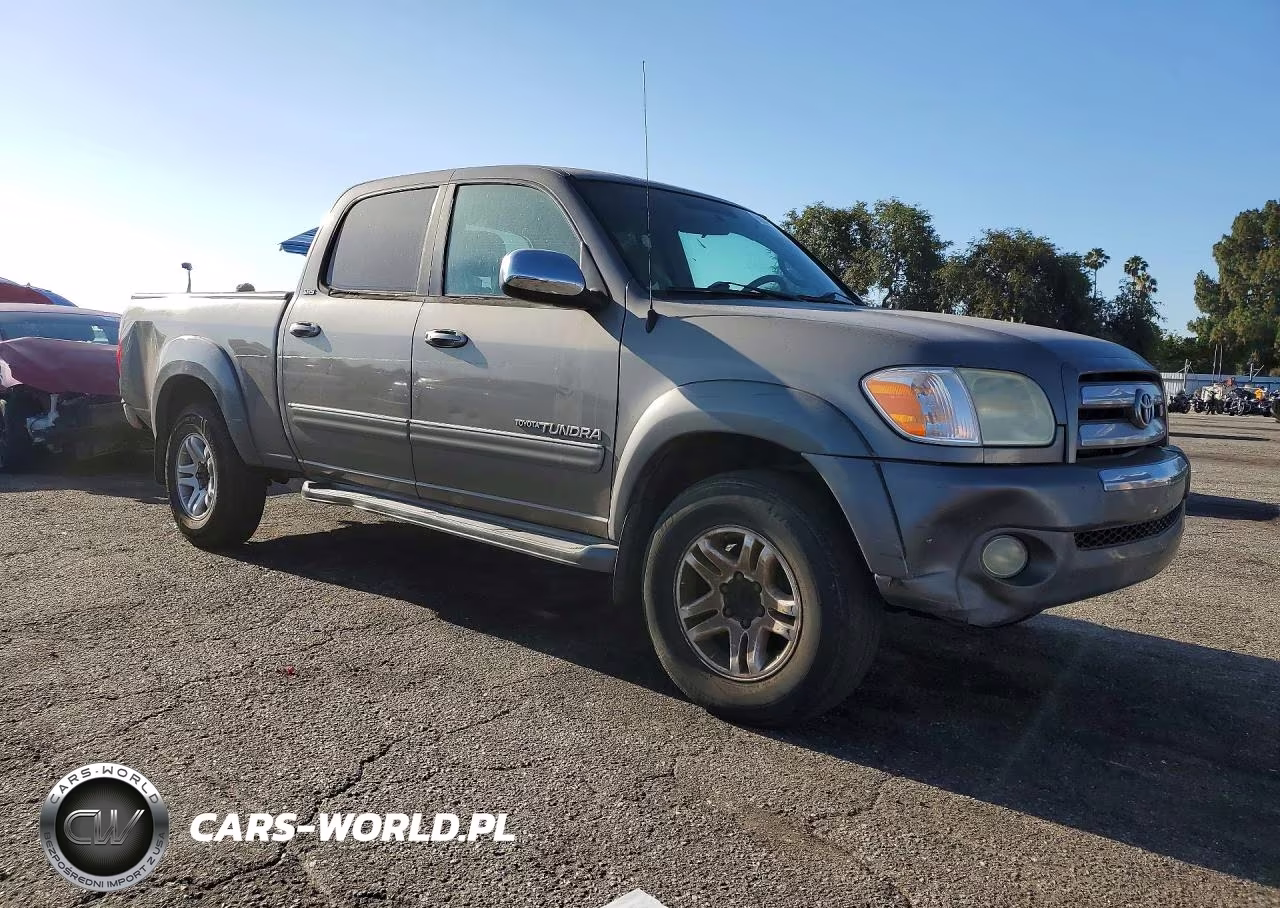 2006 Toyota Tundra Double Cab Sr5 VIN:5TBET34116S513032 - 4
