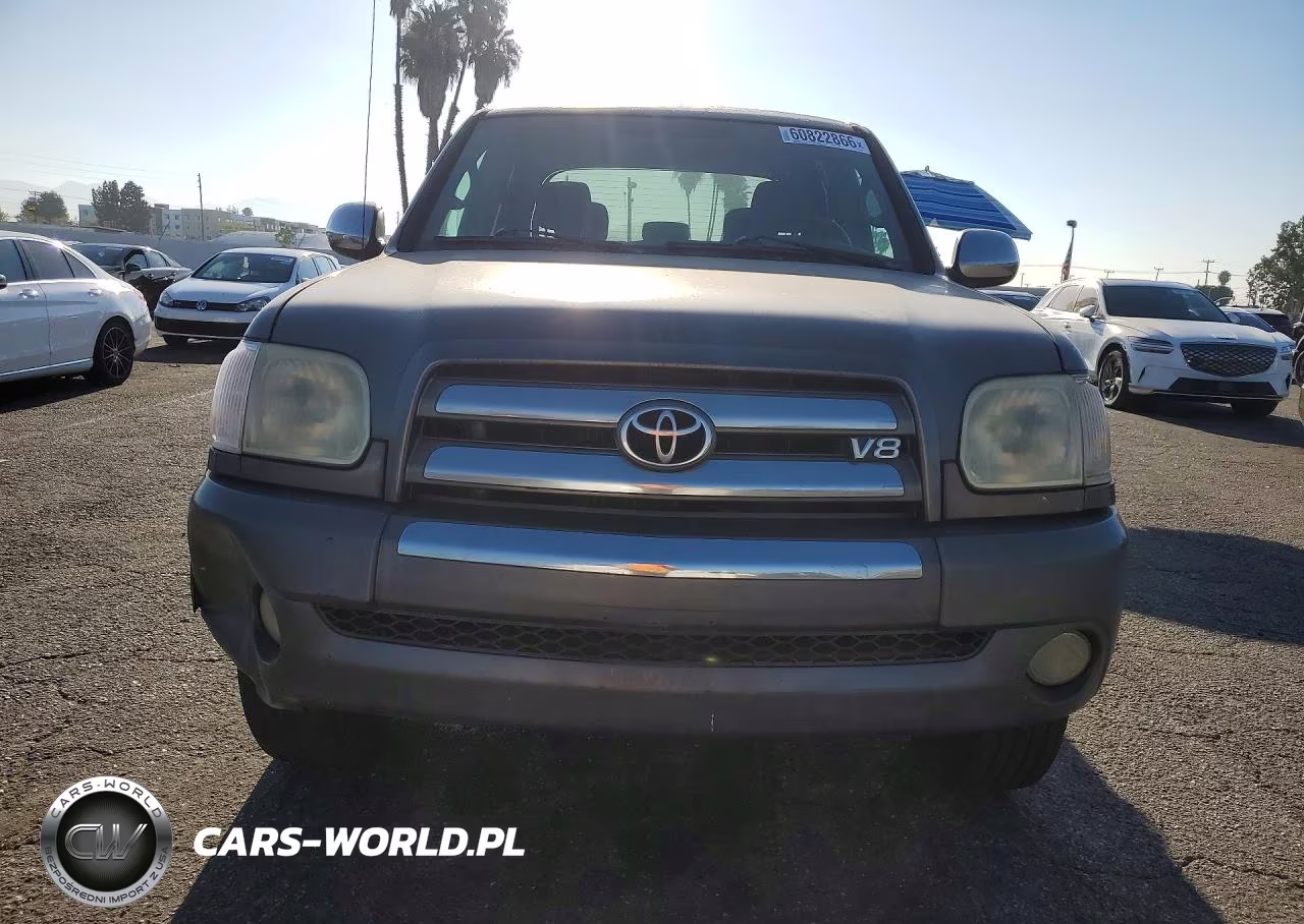 2006 Toyota Tundra Double Cab Sr5 VIN:5TBET34116S513032 - 5