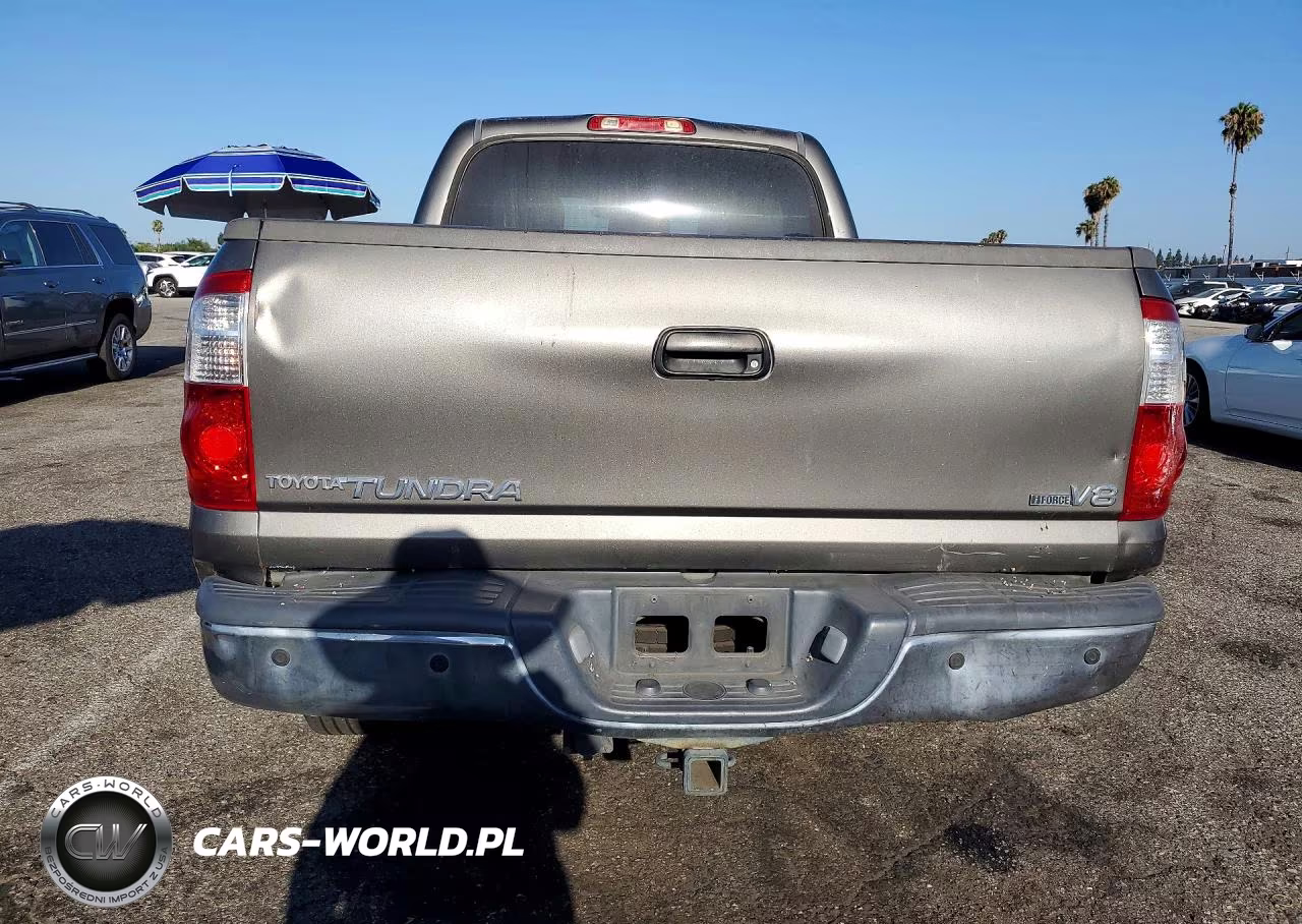 2006 Toyota Tundra Double Cab Sr5 VIN:5TBET34116S513032 - 6