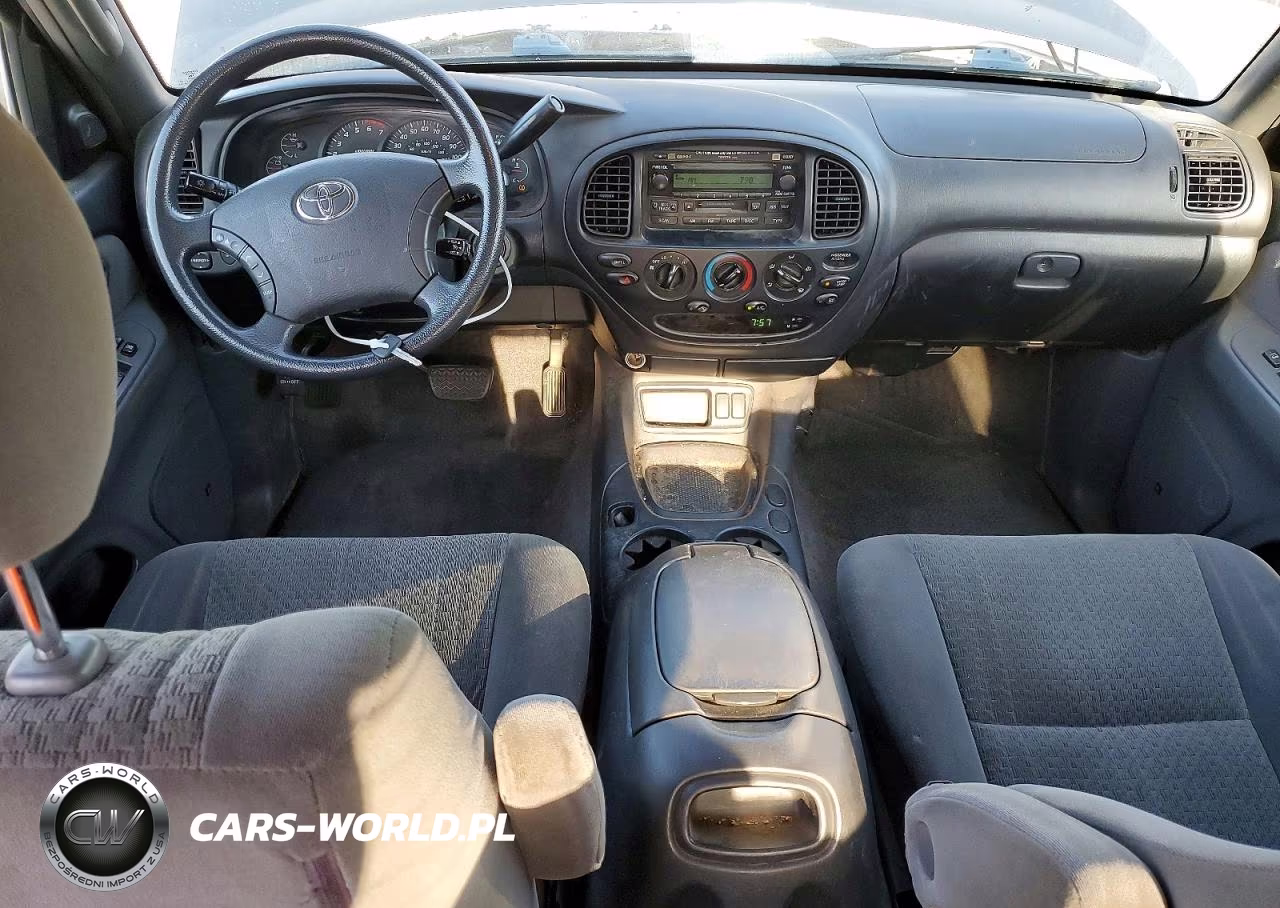 2006 Toyota Tundra Double Cab Sr5 VIN:5TBET34116S513032 - 8