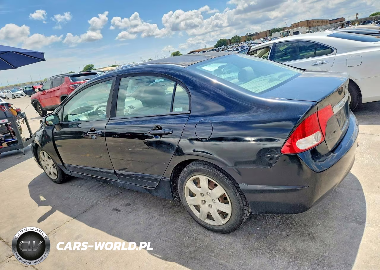 2009 Honda Civic Lx VIN:2HGFA16569H530029 - 2