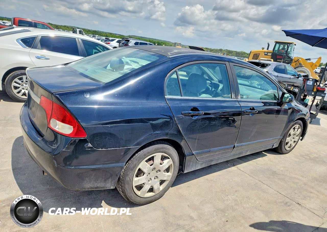 2009 Honda Civic Lx VIN:2HGFA16569H530029 - 3