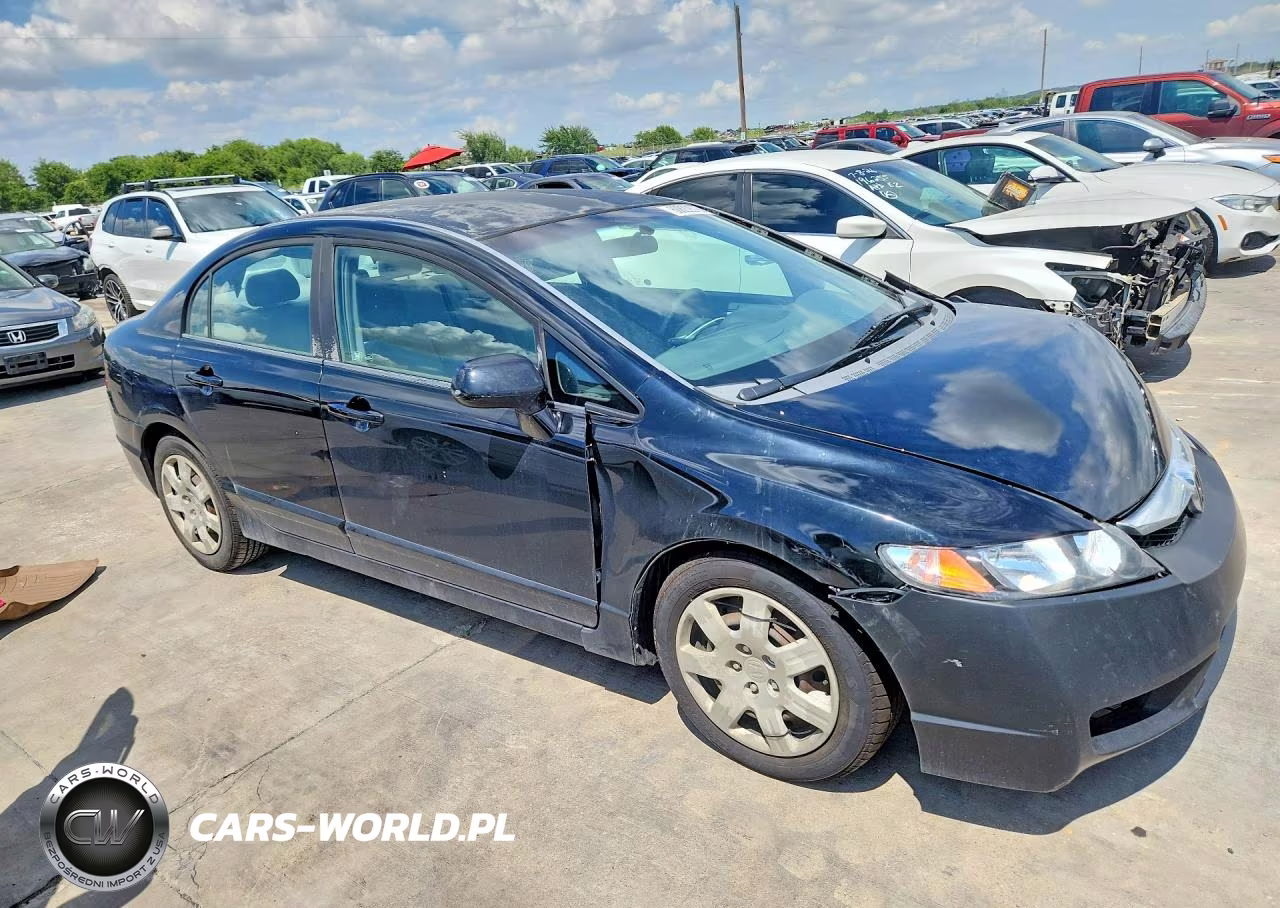 2009 Honda Civic Lx VIN:2HGFA16569H530029 - 4