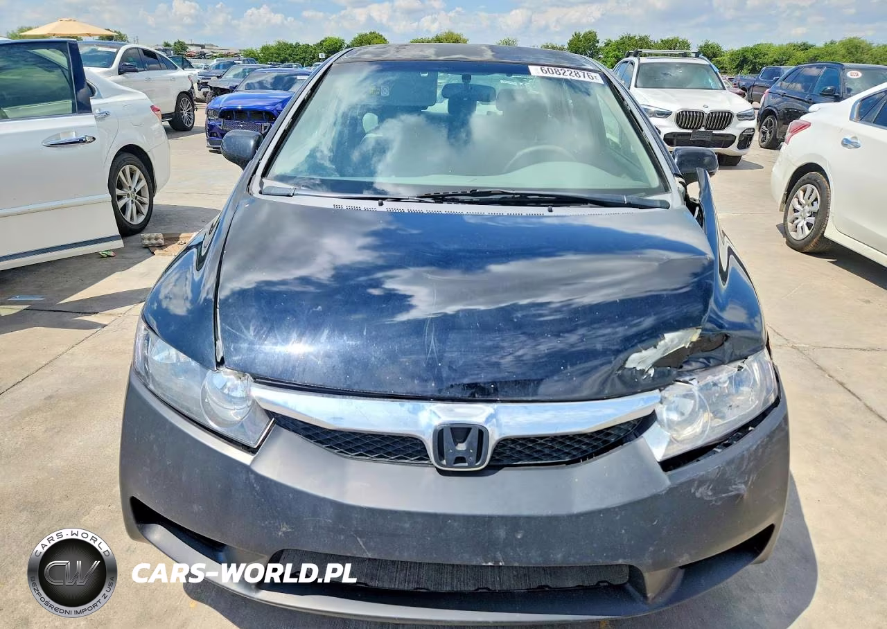 2009 Honda Civic Lx VIN:2HGFA16569H530029 - 5