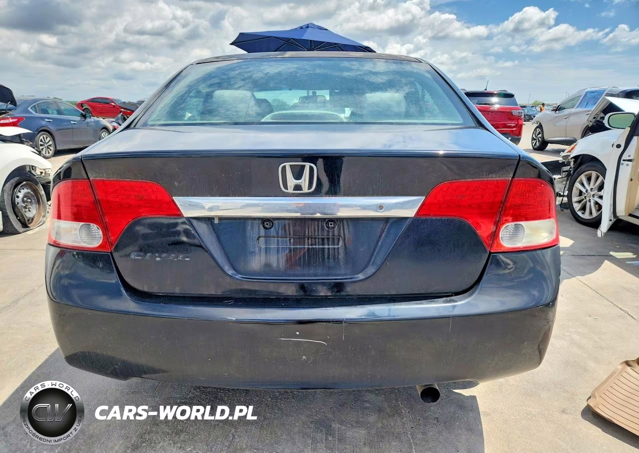 2009 Honda Civic Lx VIN:2HGFA16569H530029 - 6