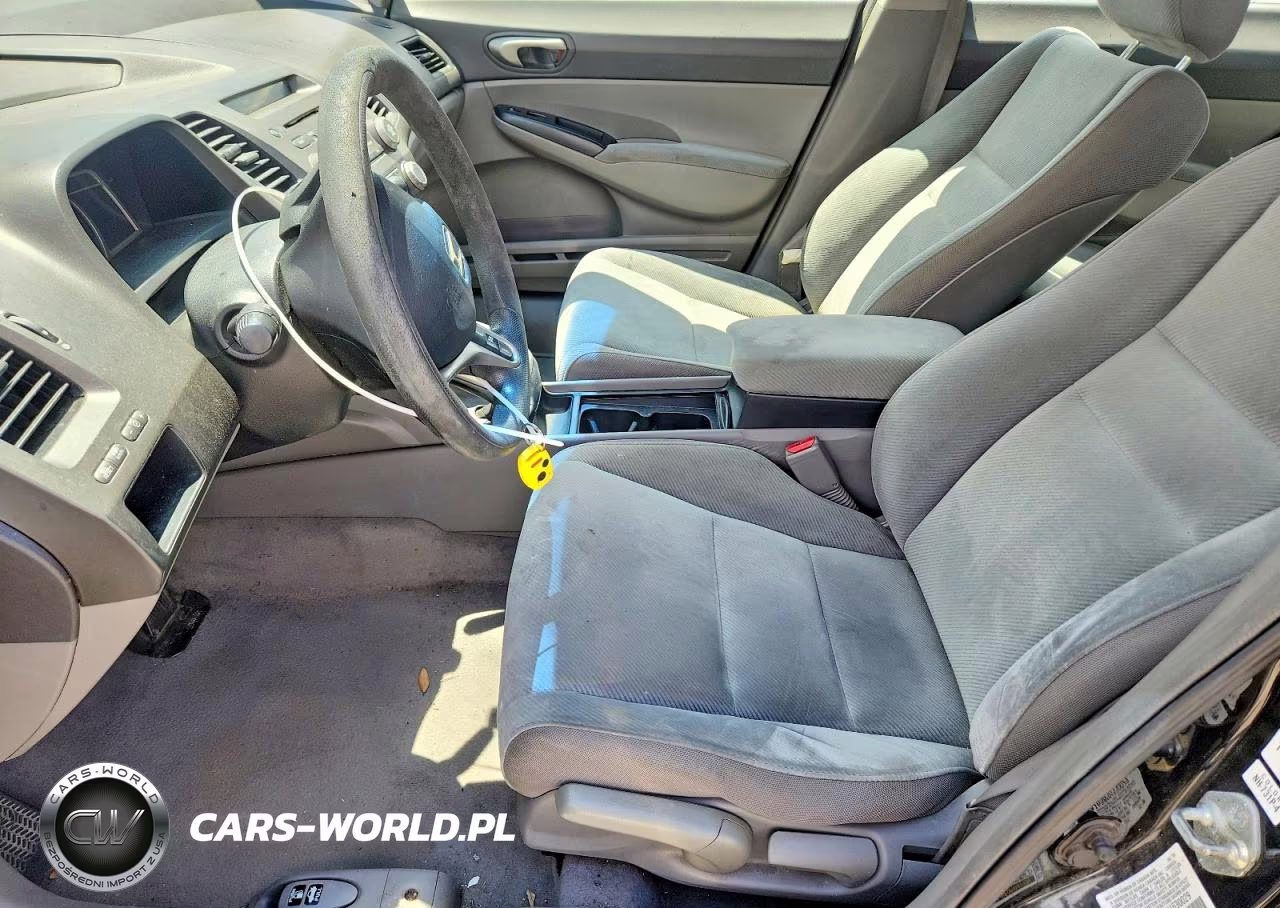 2009 Honda Civic Lx VIN:2HGFA16569H530029 - 7
