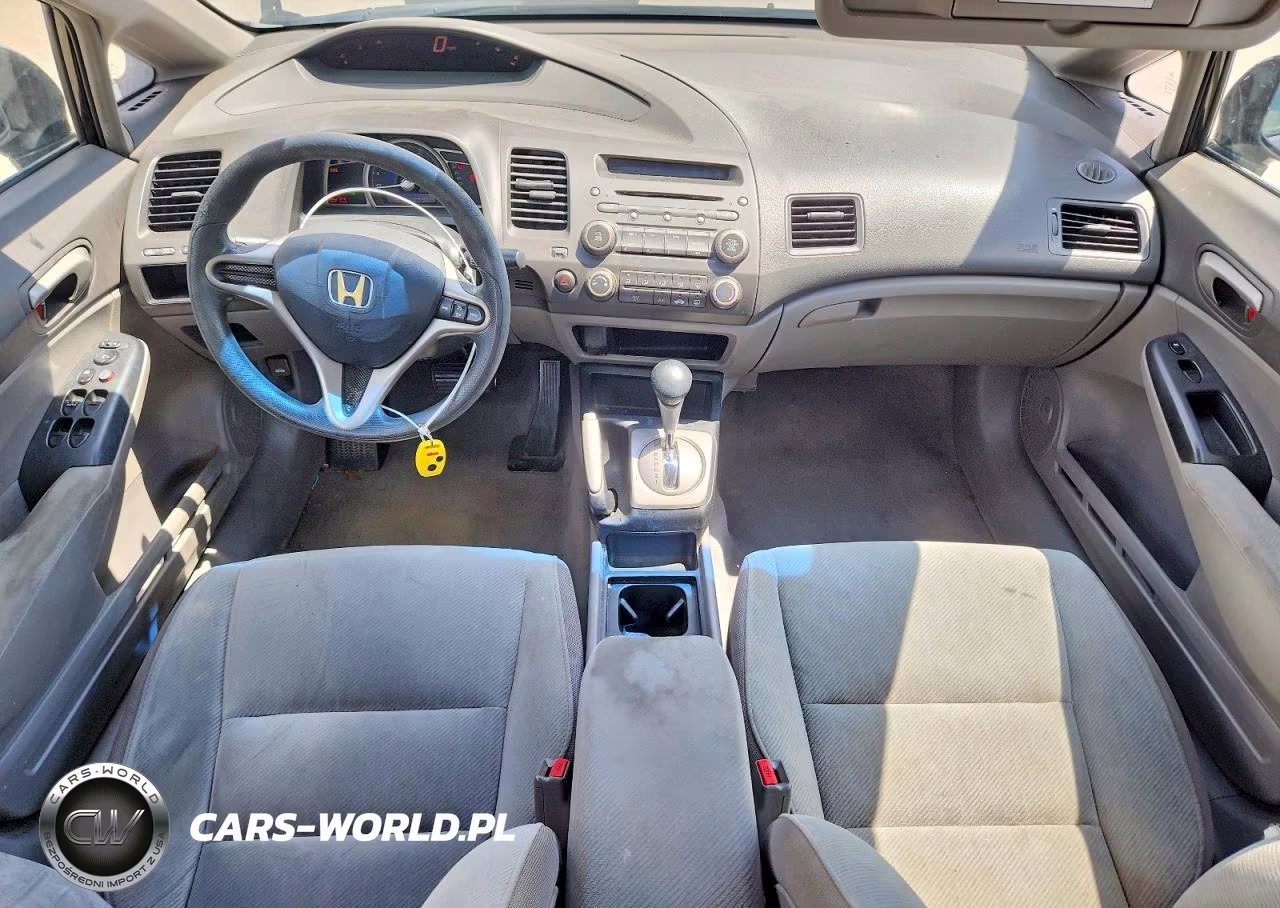 2009 Honda Civic Lx VIN:2HGFA16569H530029 - 8