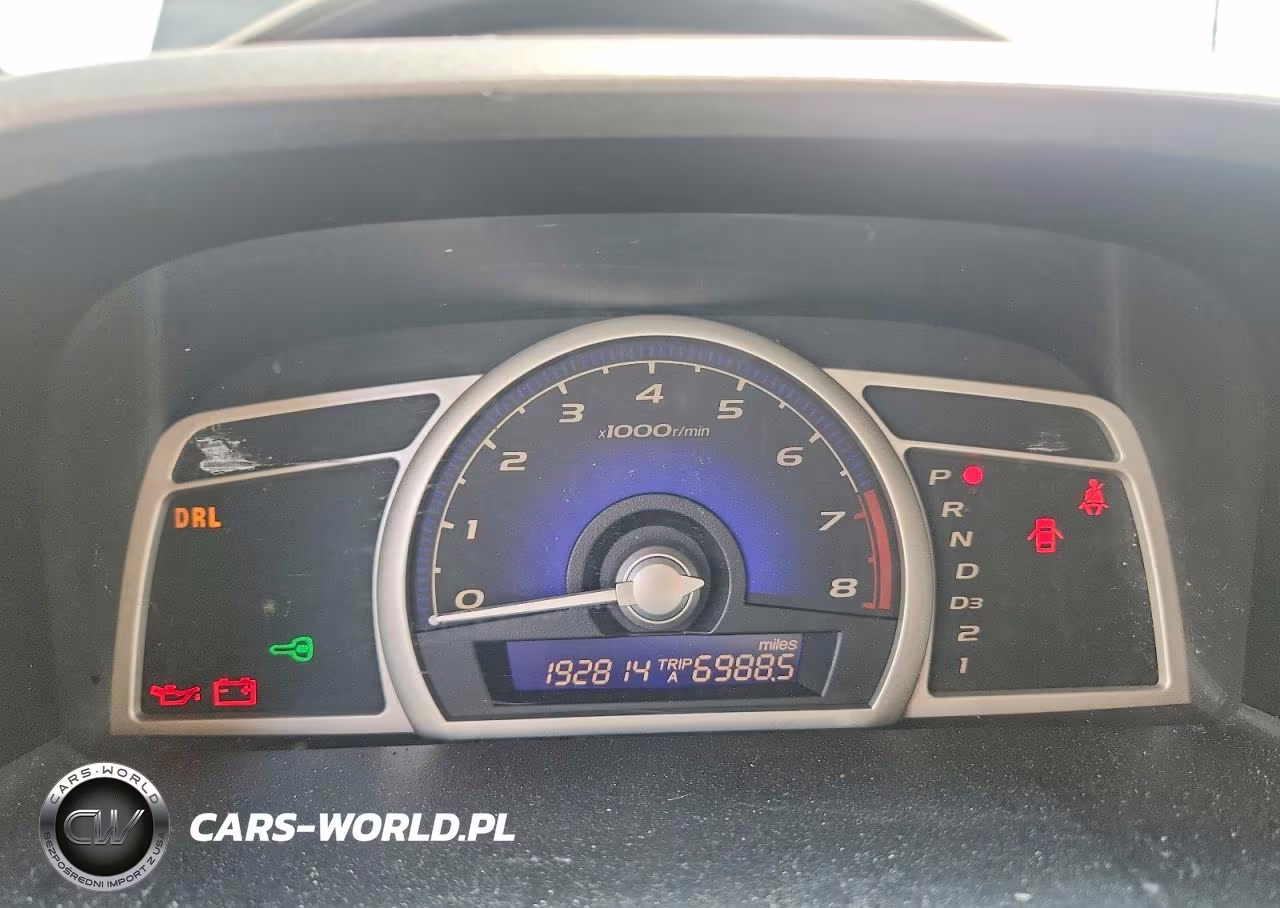 2009 Honda Civic Lx VIN:2HGFA16569H530029 - 9