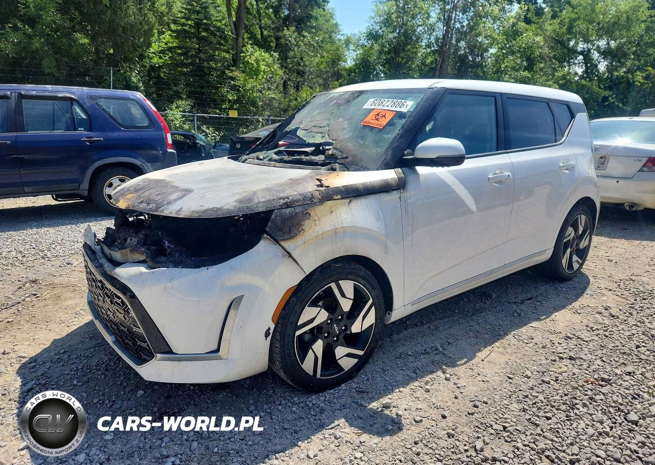 2023 Kia Soul Gt Line VIN:KNDJ53AU8P7846385 - 1