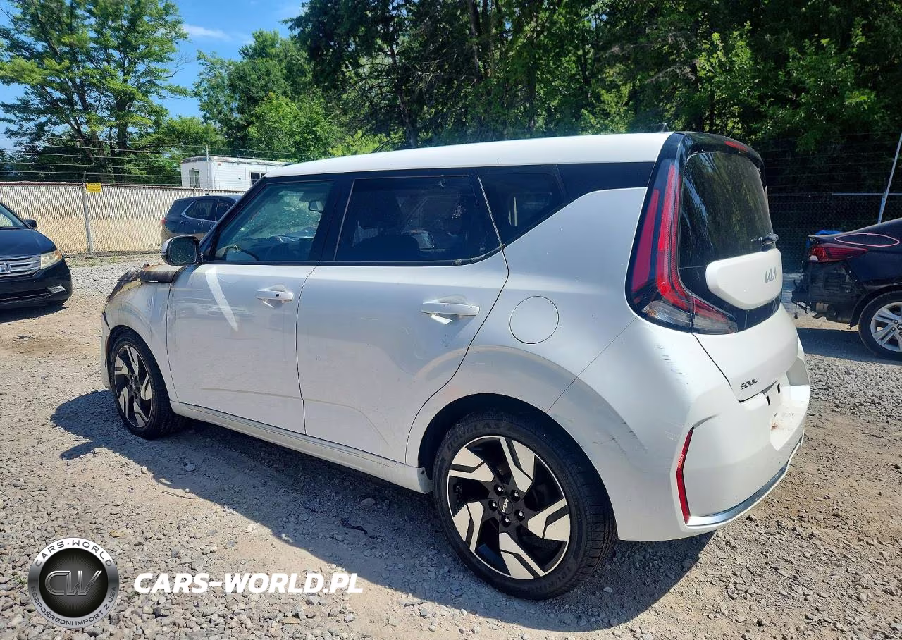 2023 Kia Soul Gt Line VIN:KNDJ53AU8P7846385 - 2