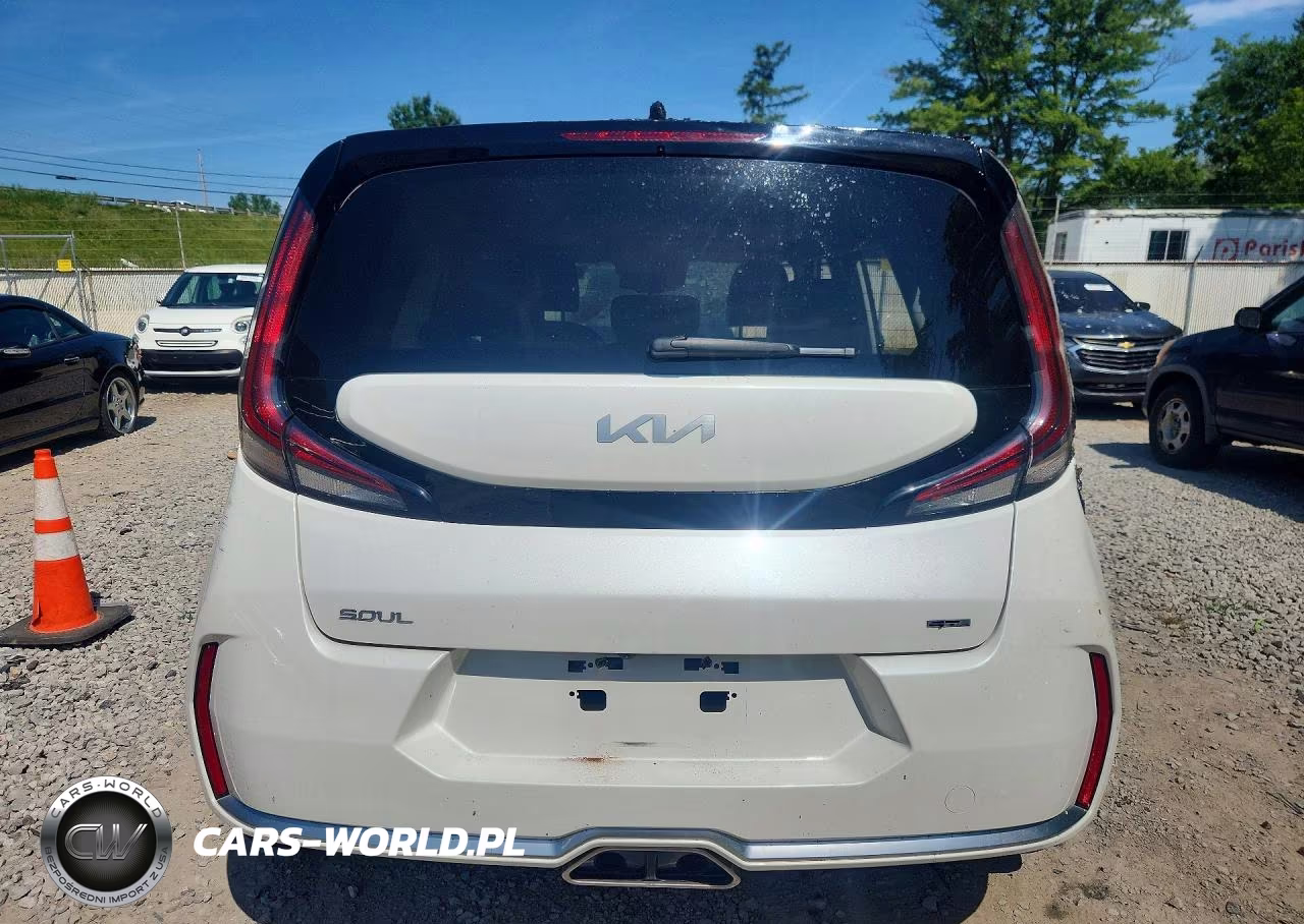 2023 Kia Soul Gt Line VIN:KNDJ53AU8P7846385 - 6