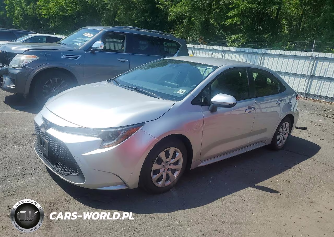 2021 Toyota Corolla Le