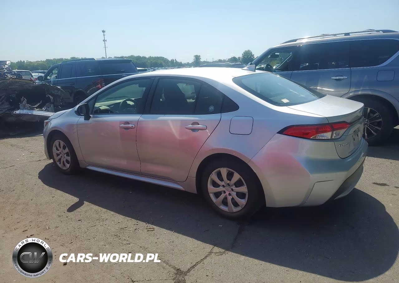 2021 Toyota Corolla Le VIN:JTDEPMAE8MJ145953 - 2