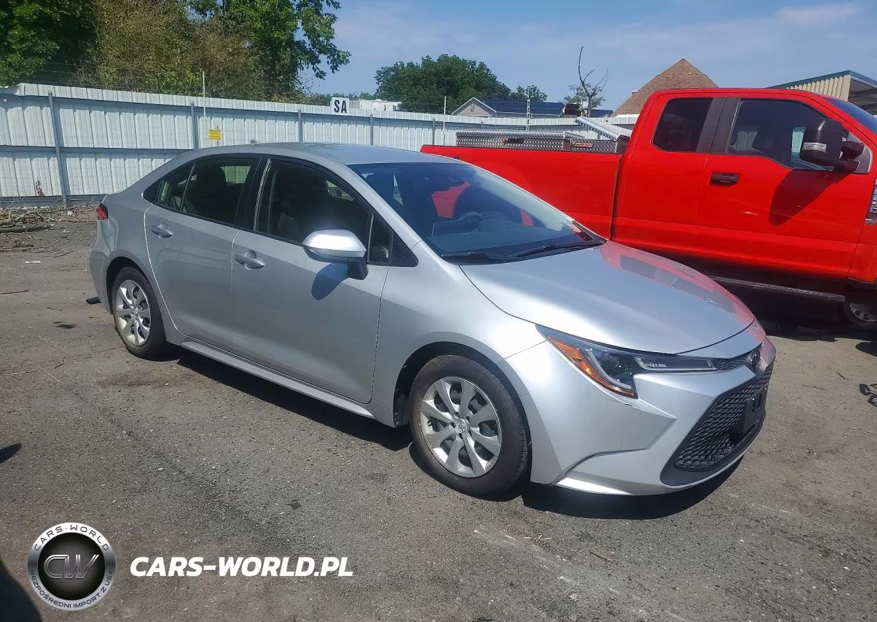 2021 Toyota Corolla Le VIN:JTDEPMAE8MJ145953 - 4