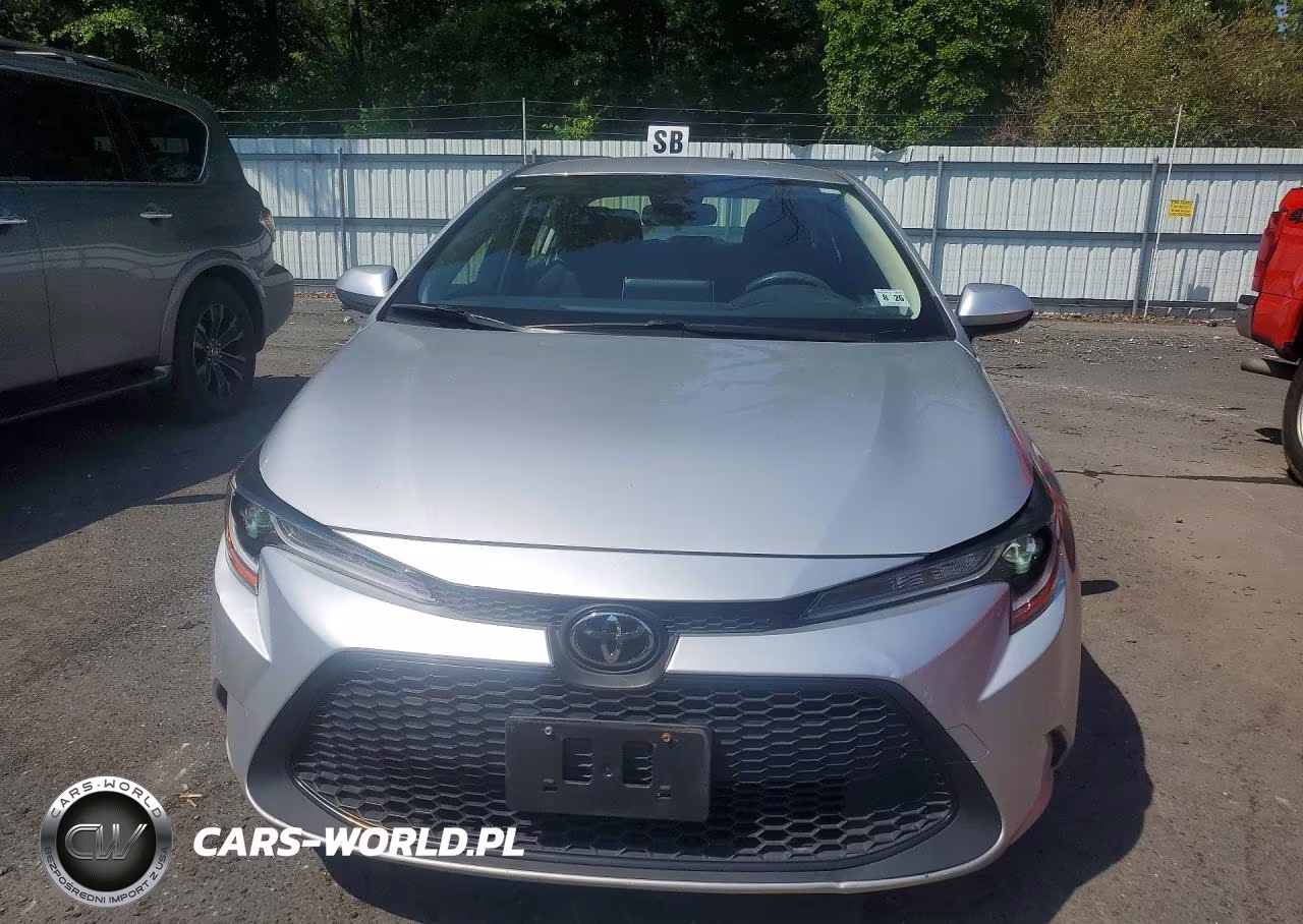 2021 Toyota Corolla Le VIN:JTDEPMAE8MJ145953 - 5