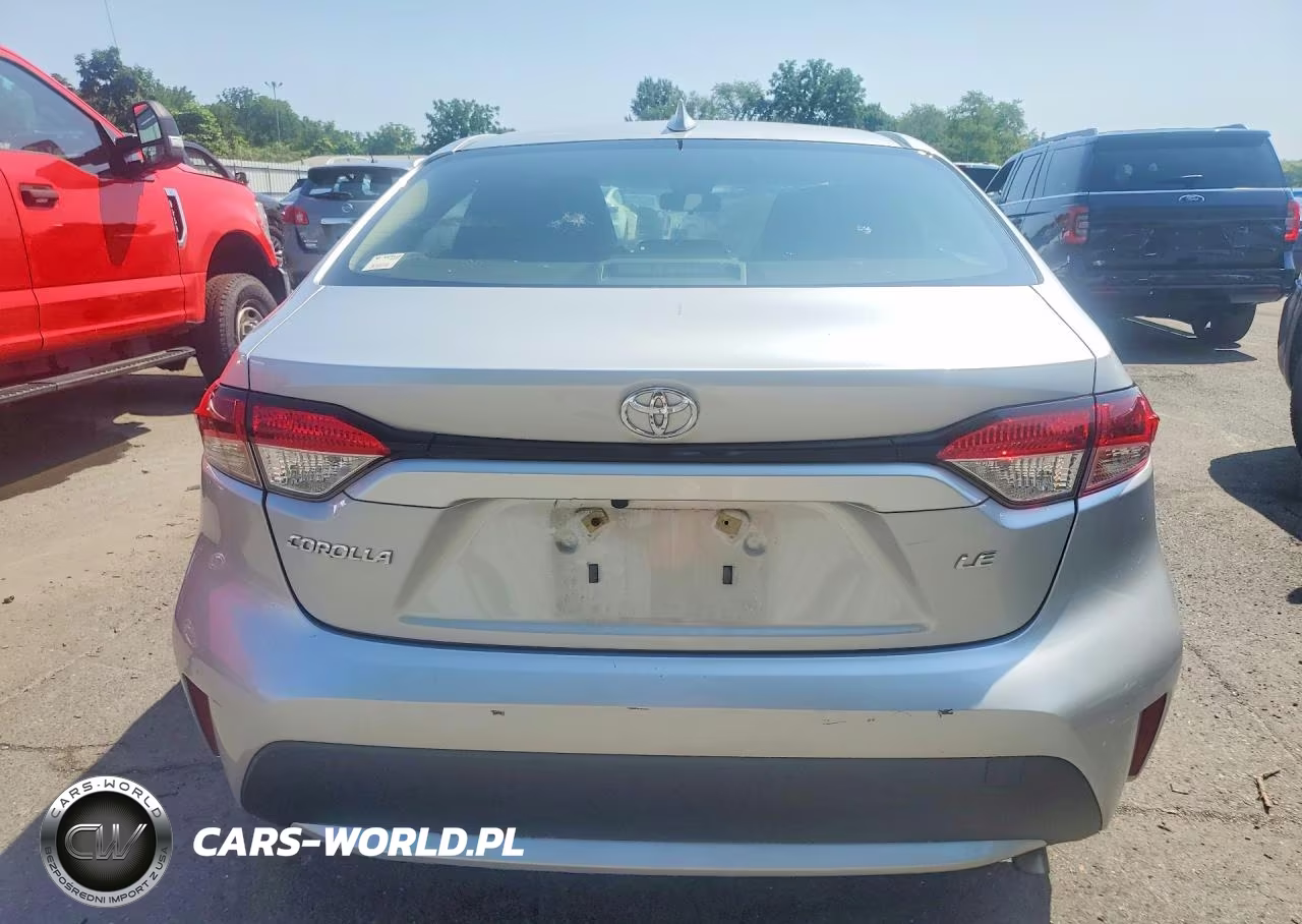 2021 Toyota Corolla Le VIN:JTDEPMAE8MJ145953 - 6