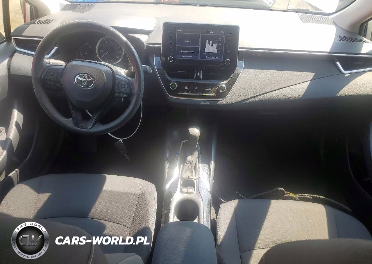 2021 Toyota Corolla Le VIN:JTDEPMAE8MJ145953 - 8