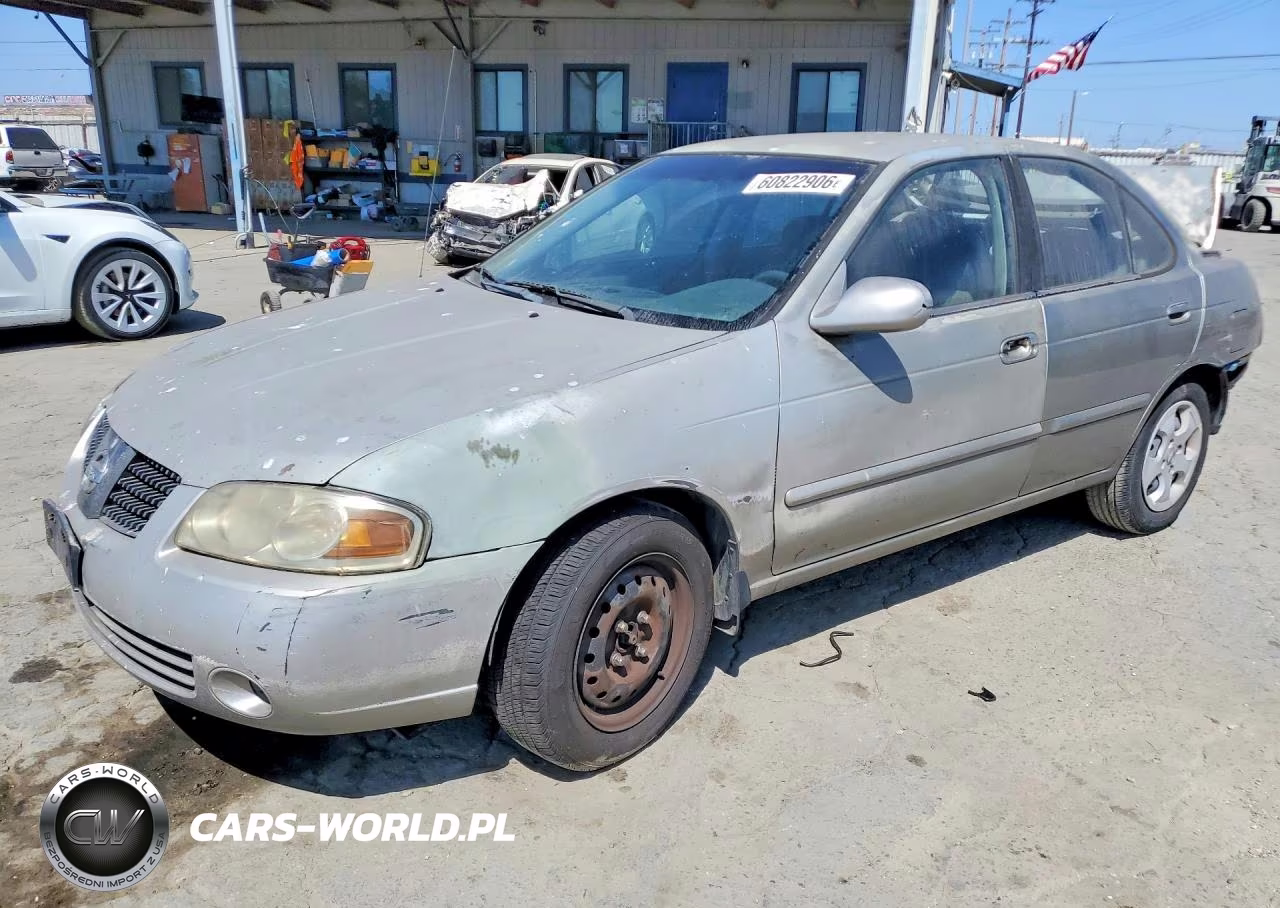2004 Nissan Sentra 1.8