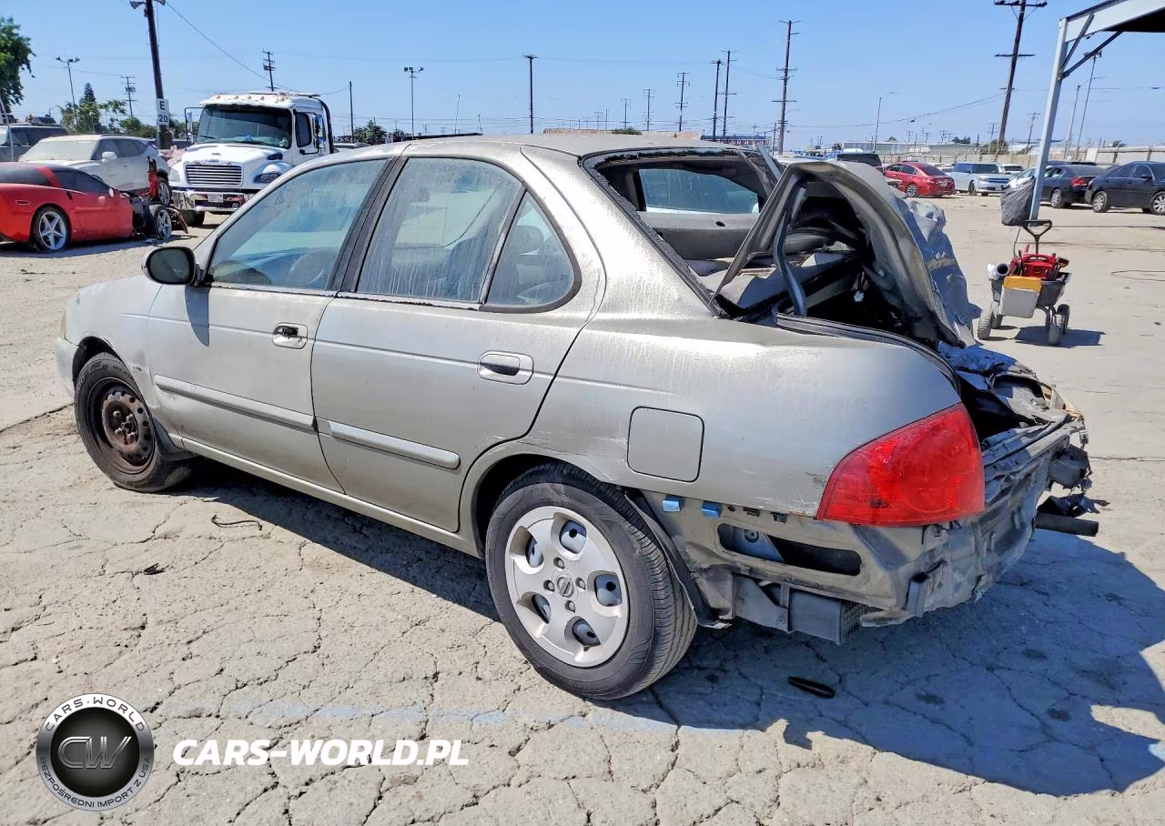 2004 Nissan Sentra 1.8 VIN:3N1CB51DX4L898883 - 2