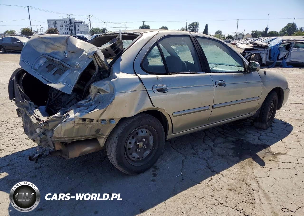 2004 Nissan Sentra 1.8 VIN:3N1CB51DX4L898883 - 3
