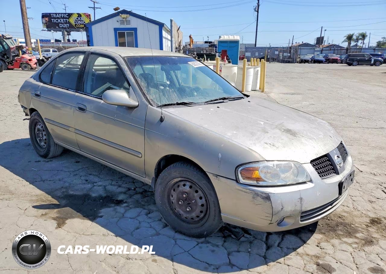 2004 Nissan Sentra 1.8 VIN:3N1CB51DX4L898883 - 4