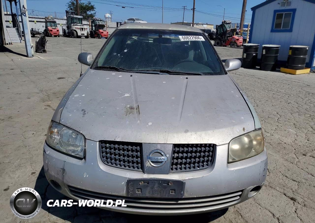 2004 Nissan Sentra 1.8 VIN:3N1CB51DX4L898883 - 5