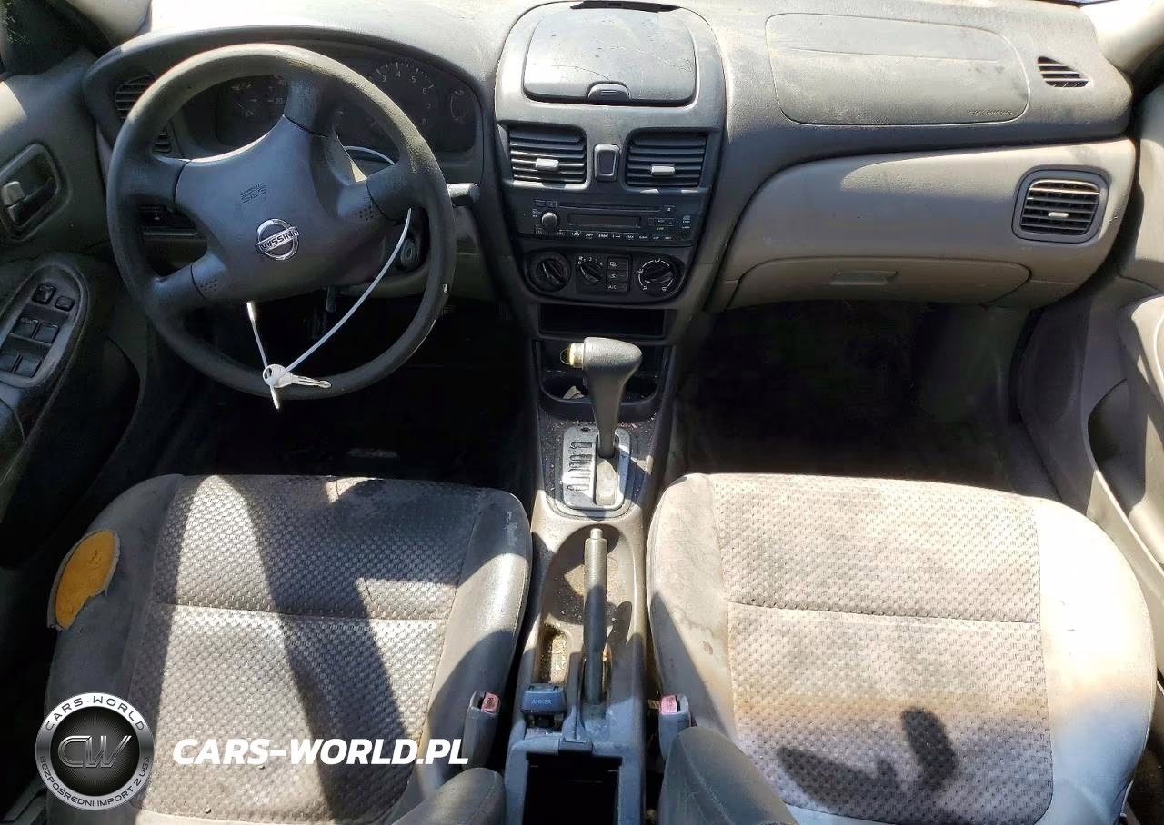 2004 Nissan Sentra 1.8 VIN:3N1CB51DX4L898883 - 8