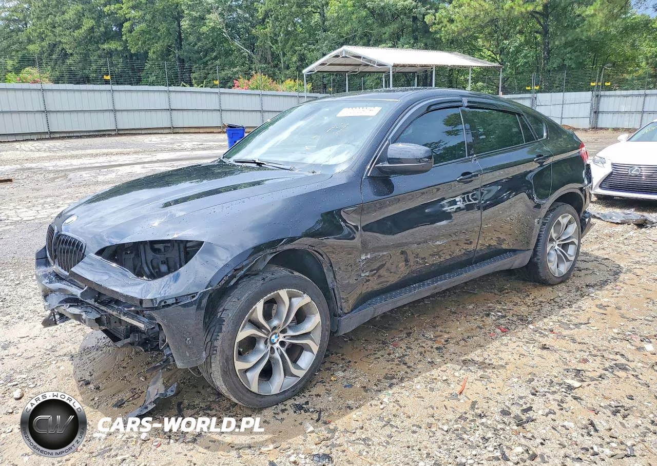 2014 BMW X6 xDrive35I