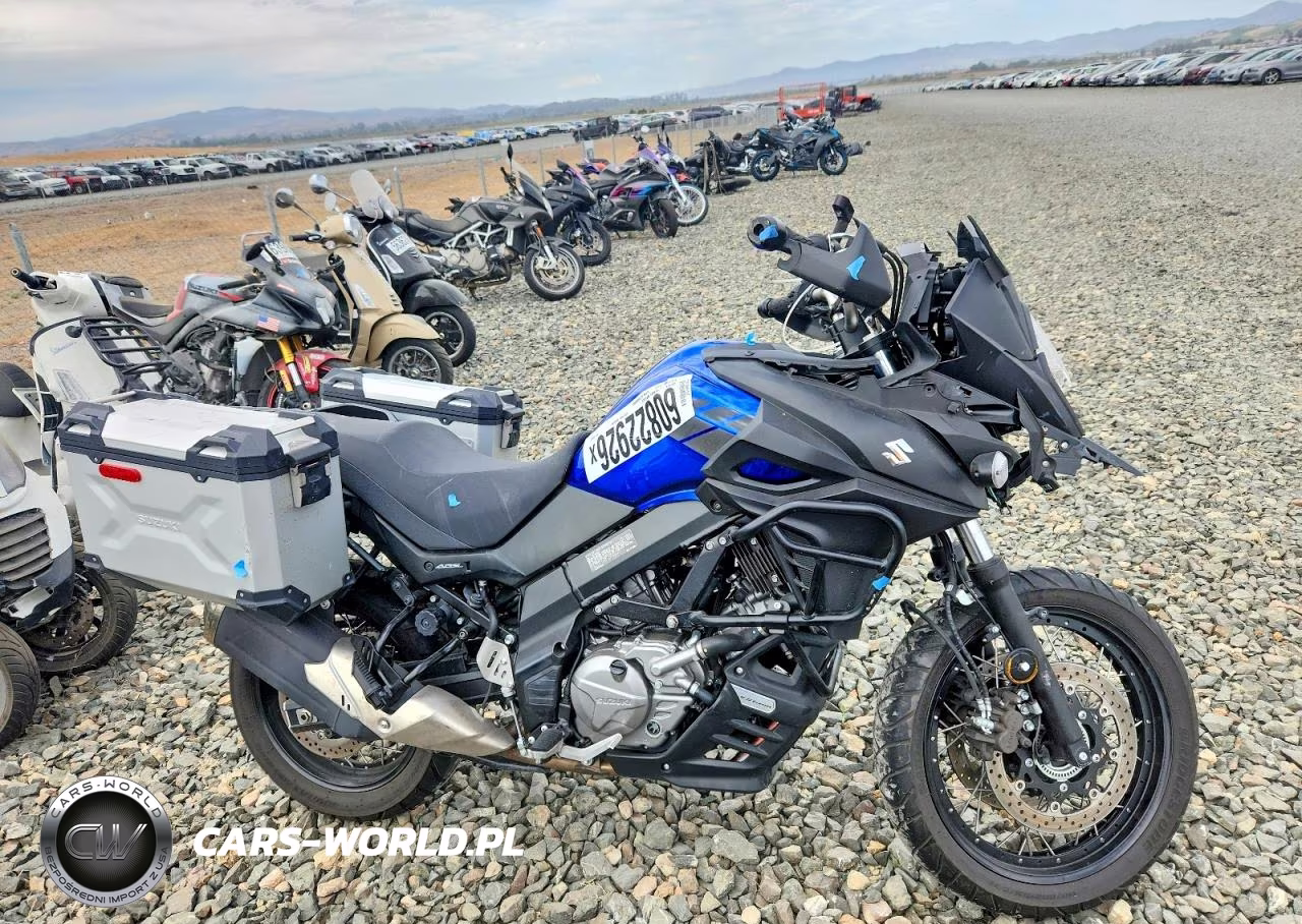 2020 Suzuki Dl650 A