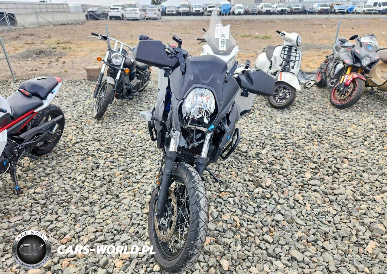 2020 Suzuki Dl650 A VIN:JS1C733G7L7100041 - 2