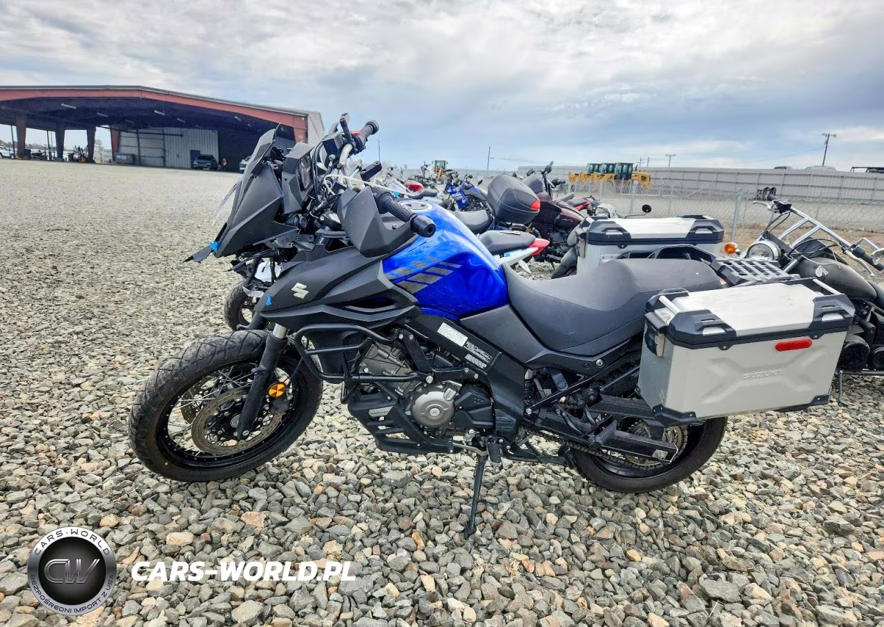 2020 Suzuki Dl650 A VIN:JS1C733G7L7100041 - 3