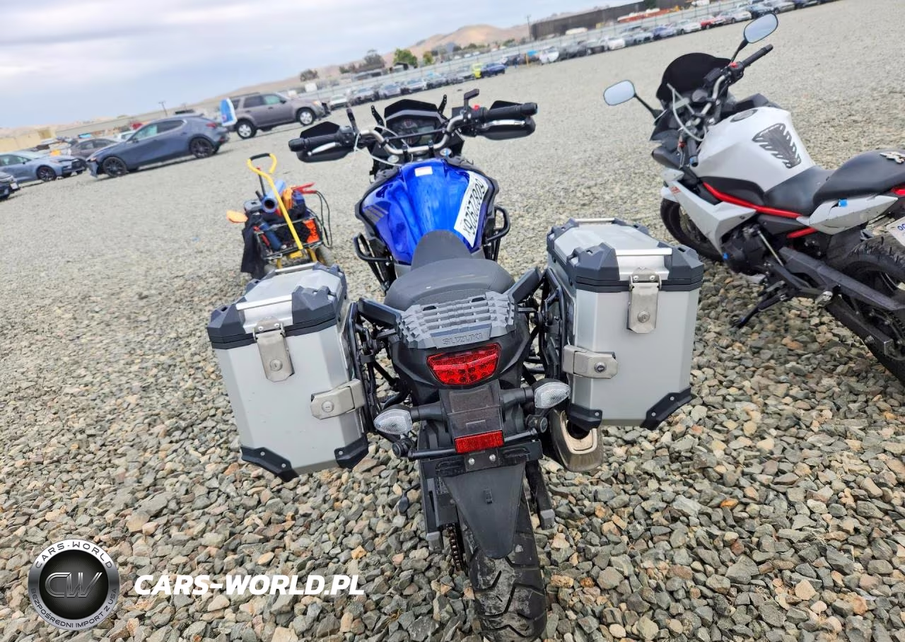 2020 Suzuki Dl650 A VIN:JS1C733G7L7100041 - 4