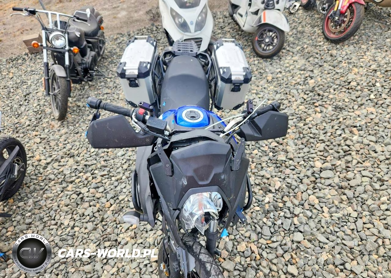 2020 Suzuki Dl650 A VIN:JS1C733G7L7100041 - 5