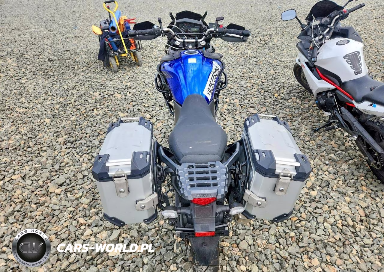2020 Suzuki Dl650 A VIN:JS1C733G7L7100041 - 6