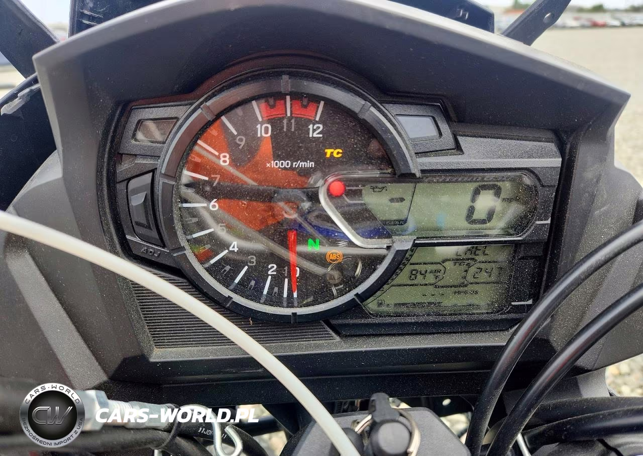 2020 Suzuki Dl650 A VIN:JS1C733G7L7100041 - 7